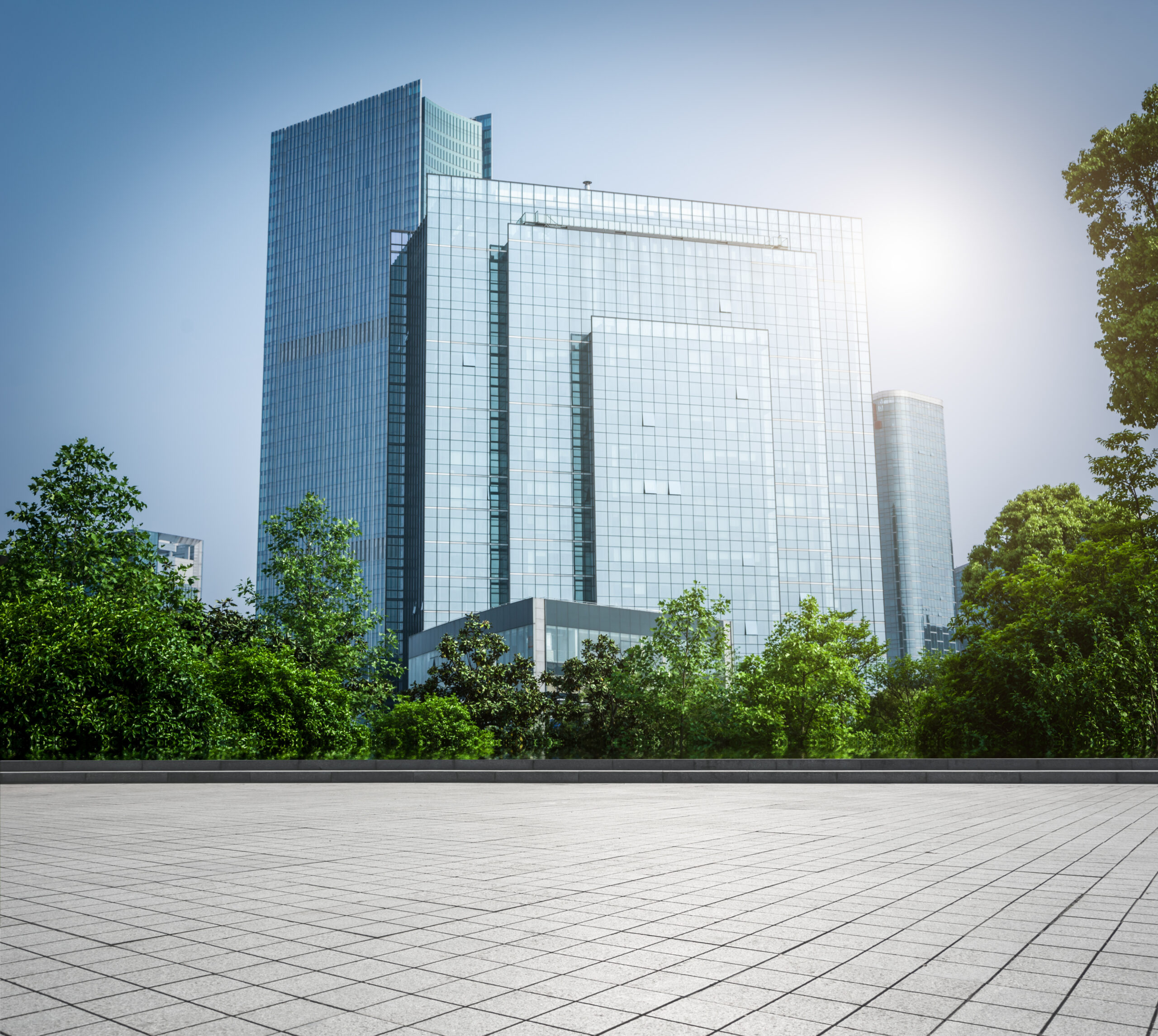 modern Abs Hardwares Building